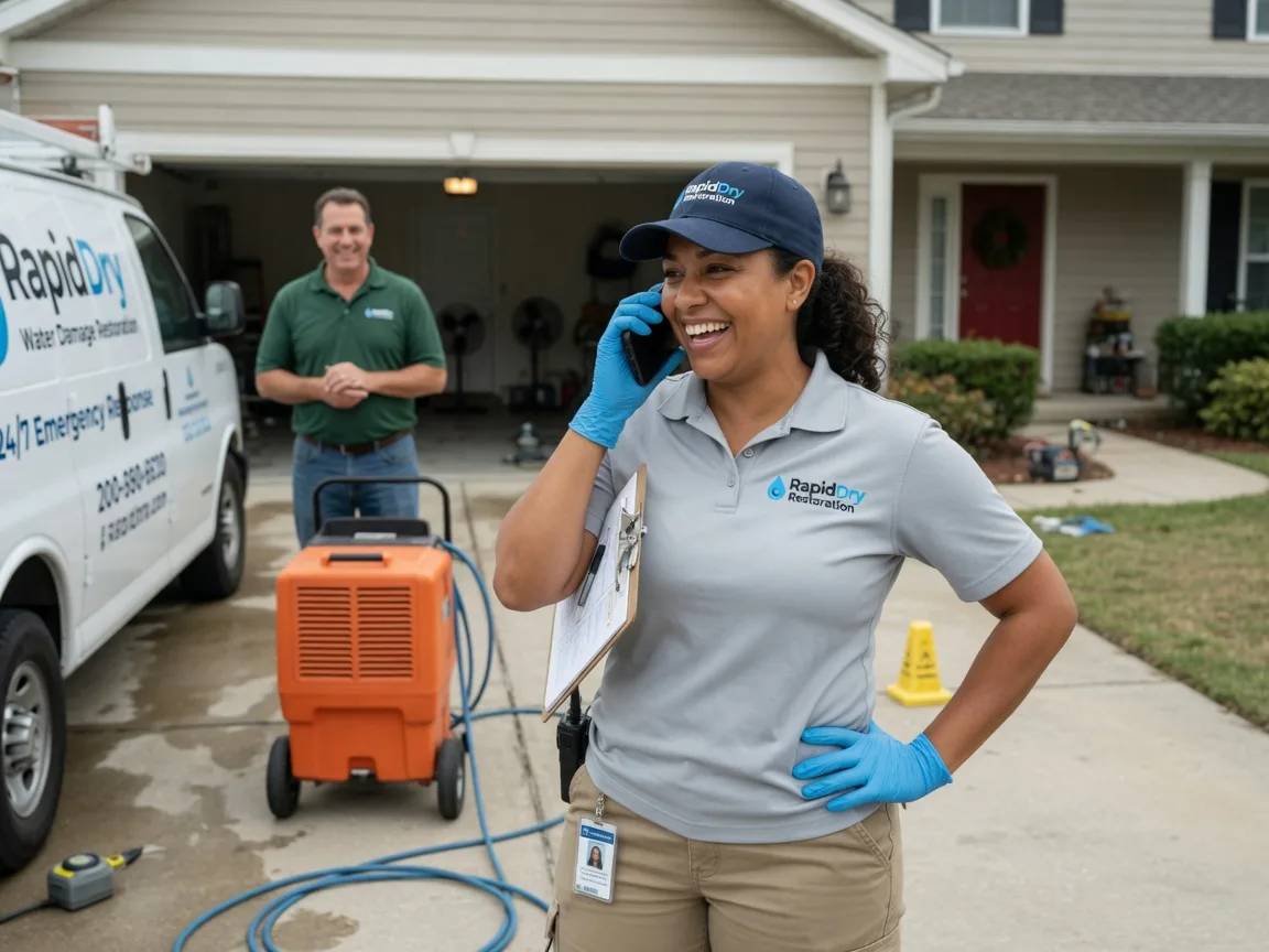Water Damage Restoration Sherrard, IL FAQs
